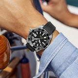 Tag Heuer Aquaracer Quartz Black Dial Black Rubber Strap Watch for Men - WAY101A.FT6141 Authentic Buy Shop Now