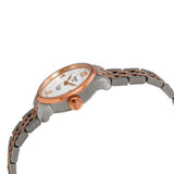 Tissot Le Locle Automatic Lady Silver Dial Two Tone Steel Strap Watch For Women - T41.2.183.16 Authentic Buy Shop Now