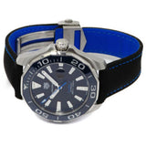 Tag Heuer Aquaracer Calibre 5 Automatic Black Dial Black Nylon Strap Watch for Men - WAY201C.FC6395 Authentic Buy Shop Now