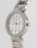 Michael Kors Parker Silver Dial Silver Stainless Steel Strap Watch for Women - MK6483 Authentic Buy Shop Now
