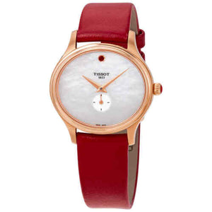 Tissot Bella Ora Mother of Pearl Dial Watch For Women - T103.310.36.111.01 Authentic Buy Shop Now