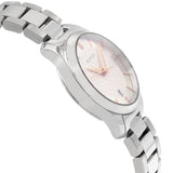Gucci G Timeless Silver Dial Silver Steel Strap Watch For Women - YA126523 Authentic Buy Shop Now