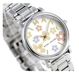 Marc Jacobs Classic White Dial Silver Steel Strap Watch for Women - MJ3581 Authentic Buy Shop Now