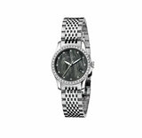 Gucci G Timeless Black Mother of Pearl Diamonds 38mm Watch For Women - YA126509 Authentic Buy Shop Now