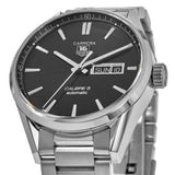 Tag Heuer Carrera Calibre 5 Automatic Black Dial Silver Steel Strap Watch for Men - WAR201A.BA0723 Authentic Buy Shop Now