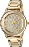 Michael Kors Kinley Gold Dial Gold Steel Strap Watch for Women - MK6209 Authentic Buy Shop Now