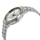 Gucci G Timeless Silver Dial Silver Steel Strap Watch For Women - YA1264095 Authentic Buy Shop Now