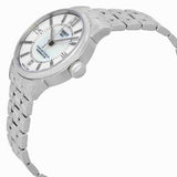 Tissot Chemin Des Tourelles Powermatic 80 Helvetic Silver Dial Silver Steel Strap Watch For Women - T099.207.11.116.00 Authentic Buy Shop Now