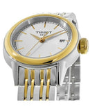 Tissot Carson Steel Lady White Dial Quartz Watch For Women - T085.210.22.011.00 Authentic Buy Shop Now