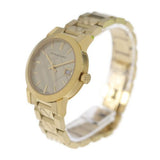 Burberry The City Gold Dial Gold Steel Strap Watch for Women - BU9145 Authentic Buy Shop Now