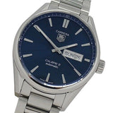 Tag Heuer Carrera Automatic Blue Dial Silver Steel Strap Watch for Men - WAR201E.BA0723 Authentic Buy Shop Now