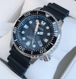 Citizen Eco Drive Pro Master Diver Black Dial Black Steel Strap Watch For Men - BN0150-28E Authentic Buy Shop Now
