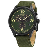 Tissot Chrono XL Green Dial Green NATO Strap Watch For Men - T116.617.37.097.00 Authentic Buy Shop Now