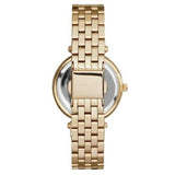 Michael Kors Darci Gold Dial Gold Steel Strap Watch for Women - MK3430 Authentic Buy Shop Now