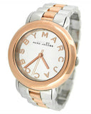 Marc Jacobs Marc Silver Dial Two Tone Steel Strap Watch for Women- MBM3170 Authentic Buy Shop Now