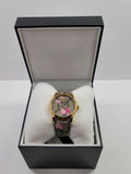 Gucci G Timeless Floral Brown Dial Brown Leather Strap Watch For Women - YA1264038 Authentic Buy Shop Now