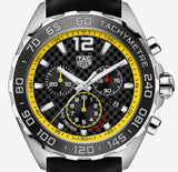 Tag Heuer Formula 1 Chronograph Black Dial Black Rubber Strap Watch for Men - CAZ101AC.FT8024 Authentic Buy Shop Now