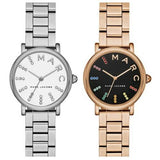 Marc Jacobs Roxy White Dial Silver Steel Strap Watch for Women - MJ3568 Authentic Buy Shop Now