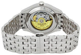 Tissot T Classic T One Automatic Grey Dial Silver Steel Strap Watch For Men - T038.430.11.067.00 Authentic Buy Shop Now