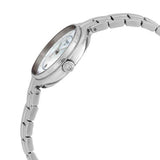 Tissot T Lady Flamingo Diamonds White Dial Silver Steel Strap Watch For Women - T094.210.11.116.01 Authentic Buy Shop Now
