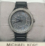 Michael Kors Kerry Gunmetal Dial Steel Strap Watch for Women - MK3410 Authentic Buy Shop Now