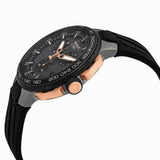 Tissot T Race Cycling Chronograph Black Dial Black Rubber Strap Watch For Men - T111.417.37.441.07 Authentic Buy Shop Now