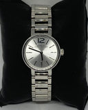 Marc Jacobs Peggy Silver Dial Silver Steel Strap Watch for Women - MBM3404 Authentic Buy Shop Now