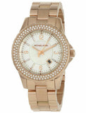 Michael Kors Tibby Three Hand Gold Dial Gold Steel Strap Watch For Women - MK6879 Authentic Buy Shop Now