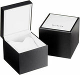 Gucci G Chrono Chronograph White Dial Silver Steel Strap Watch For Men - YA101339 Authentic Buy Shop Now