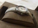 Burberry The City White Diamonds Dial White Leather Strap Watch for Women - BU9221 Authentic Buy Shop Now