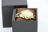 Michael Kors Blair Gold Dial Two Tone Steel Strap Watch for Women - MK6094 Authentic Buy Shop Now