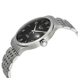 Longines Record Black Dial Automatic Stainless Steel 40mm Watch for Men - L2.821.4.56.6 Authentic Buy Shop Now