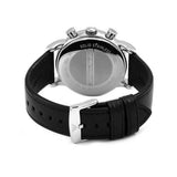 Emporio Armani Classic Chronograph Black Dial Black Leather Strap Watch For Men - AR1733 Authentic Buy Shop Now