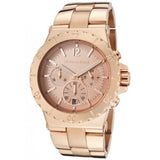 Michael Kors Dylan Rose Gold Dial Rose Gold Steel Strap Watch for Women - MK5314 Authentic Buy Shop Now