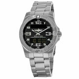 Breitling Aerospace Evo Black Dial Silver Steel Strap Watch for Men - E79363101B1E1 Authentic Buy Shop Now