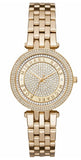 Michael Kors Darci Gold Dial Gold Steel Strap Watch for Women - MK3445 Authentic Buy Shop Now