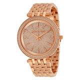 Michael Kors Darci Rose Gold Dial Rose Gold Steel Strap Watch for Women - MK3439 Authentic Buy Shop Now