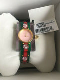 Gucci Vintage Web Pink Mother of Pearl Dial Two Tone Plastic Strap Watch For Women - YA143525 Authentic Buy Shop Now
