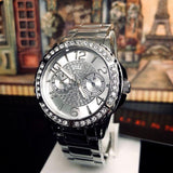 Guess Sassy Multifunction Quartz Silver Dial Silver Steel Strap Watch For Women - W0705L1 Authentic Buy Shop Now