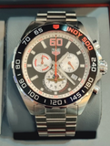 Tag Heuer Formula 1 Indy 500 Special Edition Black Dial Silver Steel Strap Watch for Men - CAZ101V.BA0842 Authentic Buy Shop Now