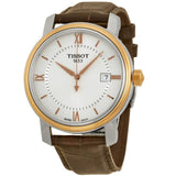Tissot T Classic Bridgeport Silver Dial Watch For Men - T097.410.26.038.00 Authentic Buy Shop Now