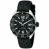 Tag Heuer Formula 1 Quartz Black Dial Black Rubber Strap Watch for Men - WAZ1110.FT8023 Authentic Buy Shop Now