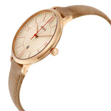 Fossil Jacqueline White Dial Brown Leather Strap Watch for Women - ES3487 Authentic Buy Shop Now