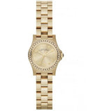 Marc Jacobs Henry Gold Dial Gold Steel Strap Watch for Women - MBM3277 Authentic Buy Shop Now