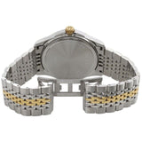 Gucci G Timeless Silver Dial Two Tone Steel Strap Watch For Women - YA126511 Authentic Buy Shop Now