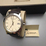 Burberry Heritage Beige Dial Brown Leather Strap Watch for Men - BU1777 Authentic Buy Shop Now