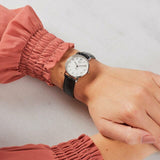 Tissot Everytime Small White Dial Black Leather Strap Watch For Women - T109.210.16.032.00 Authentic Buy Shop Now