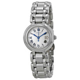 Longines PrimaLuna White Dial Silver Steel Strap Watch for Women - L8.110.4.71.6 Authentic Buy Shop Now