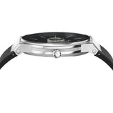 Salvatore Ferragamo Sapphire Bracelet Black Dial Black Silicone Strap Watch for Men - SFHP01024 Authentic Buy Shop Now
