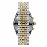Emporio Armani Classic White Dial Two Tone Steel Strap Watch for Men - AR11603 Authentic Buy Shop Now